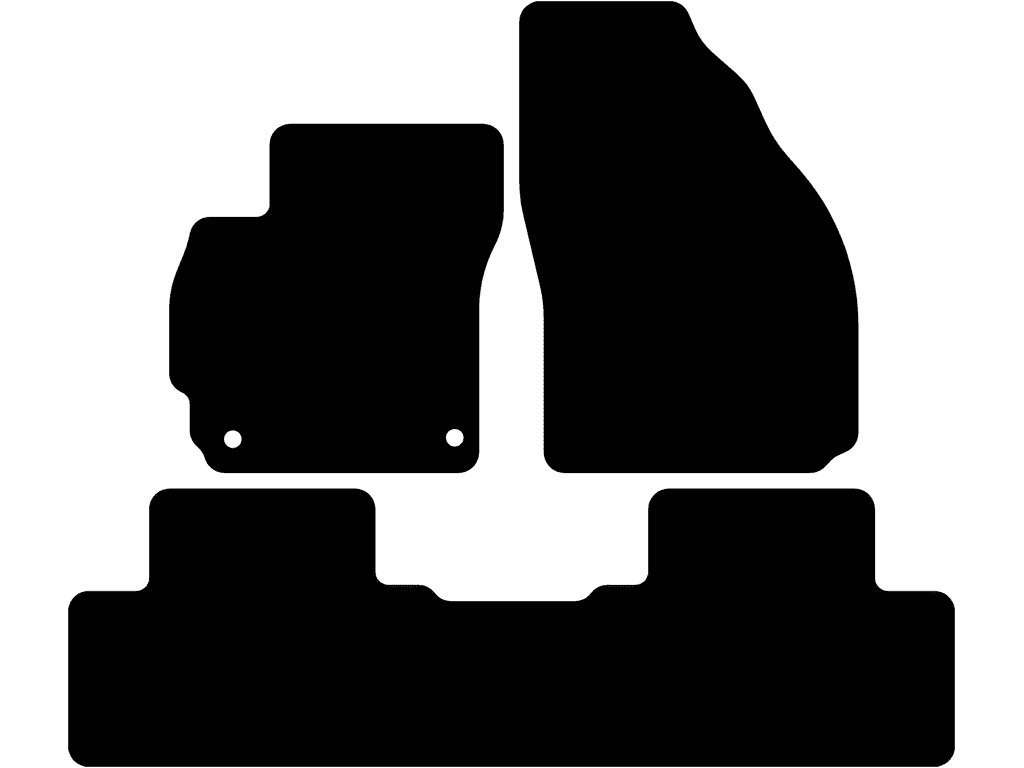 Alfombrillas para Mazda 5 2005 - 2010