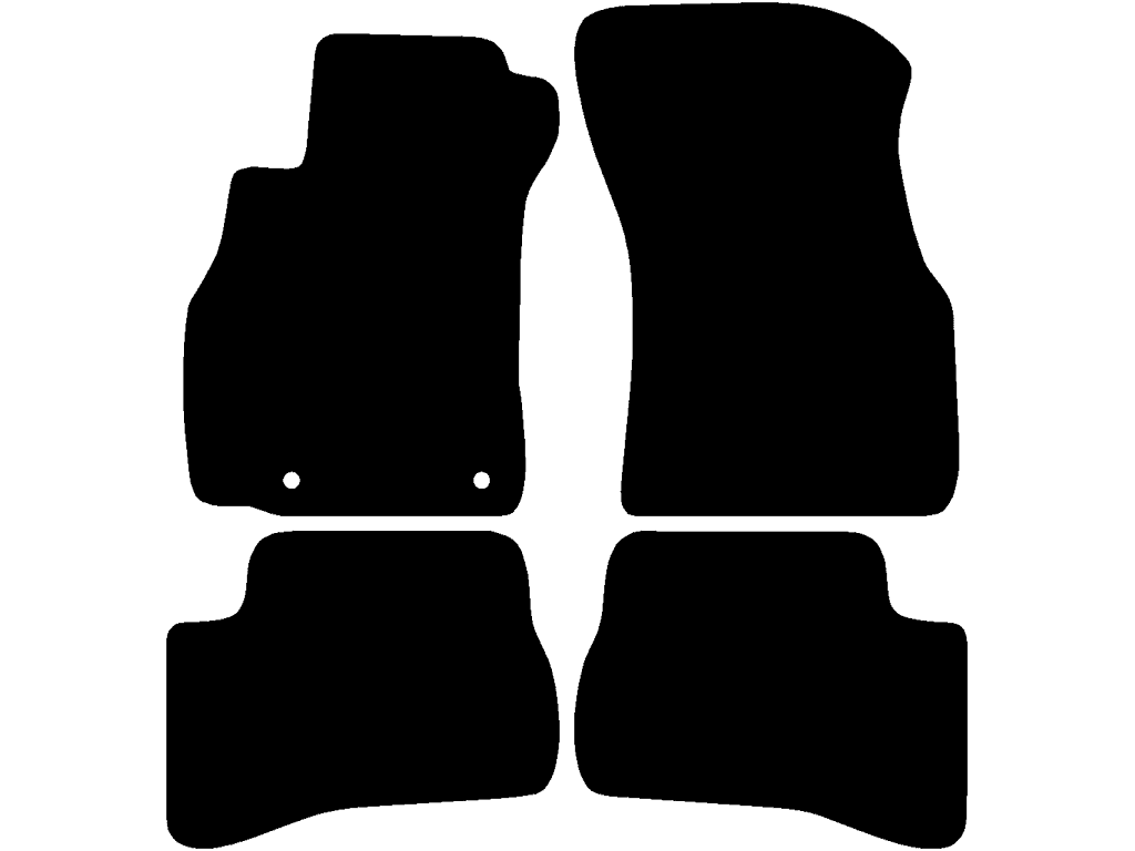 Alfombrillas para Hyundai Accent 2000 - 2005