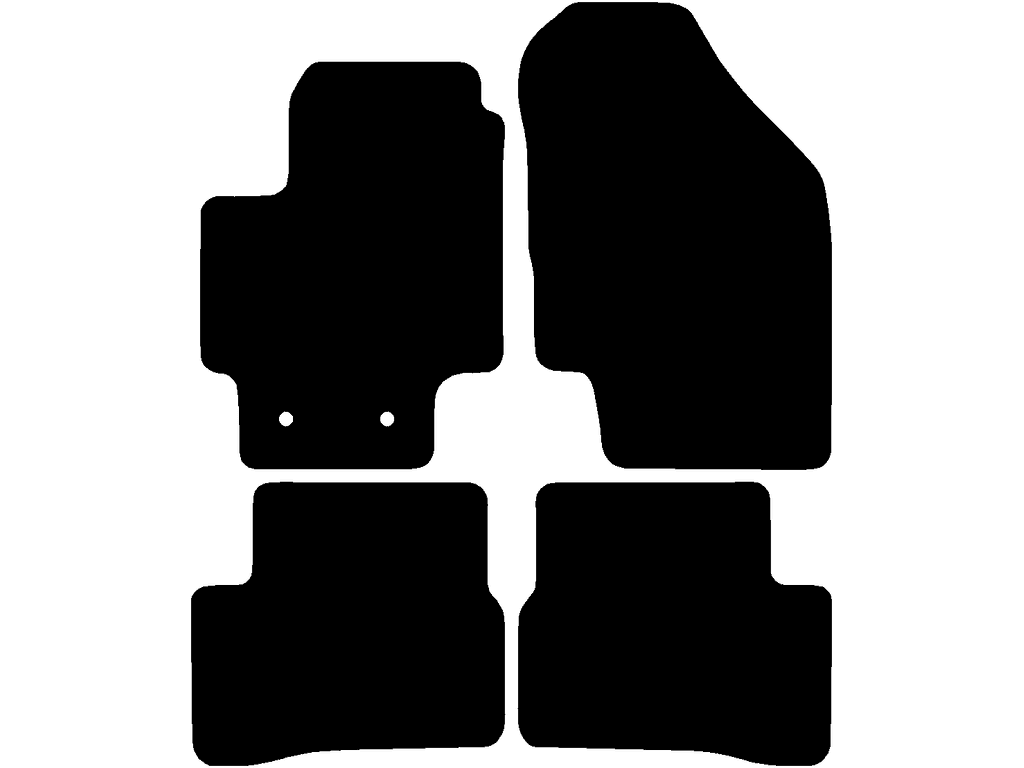 Alfombrillas para Hyundai Accent 2005 - 2010