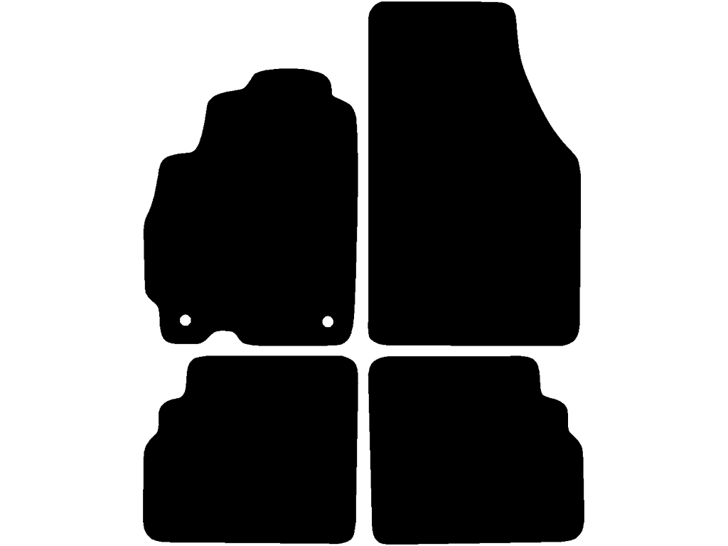 Alfombrillas para Hyundai Atos 1998 - 2003