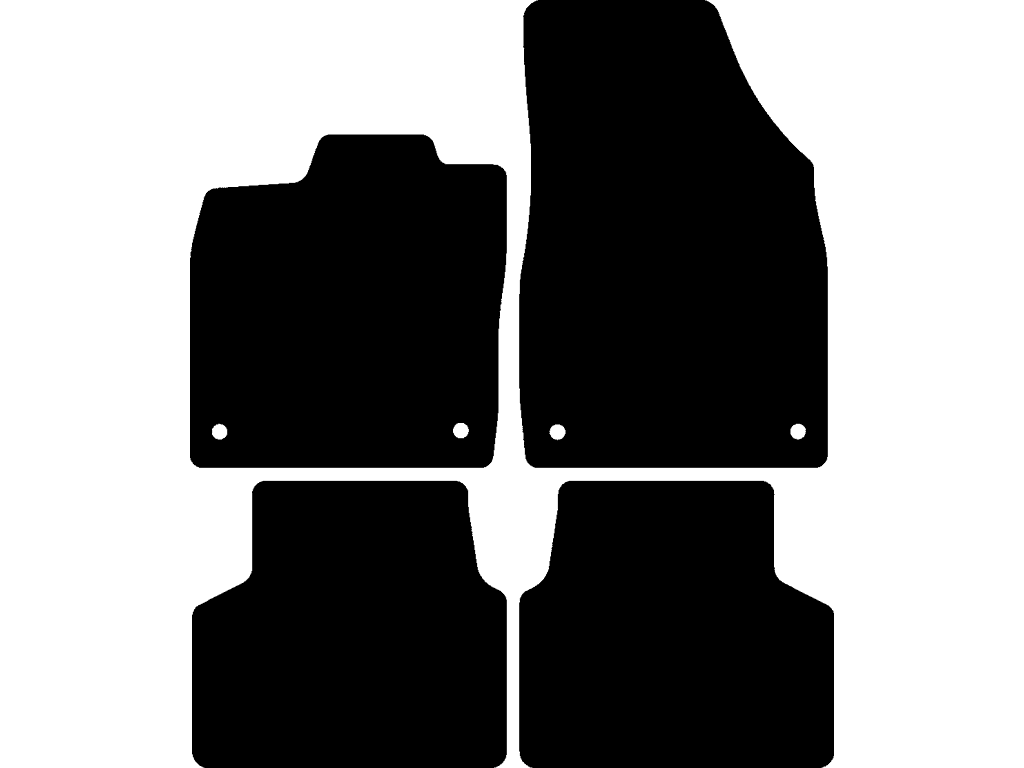 Alfombrillas para Volkswagen ID.3 2020 - 2026