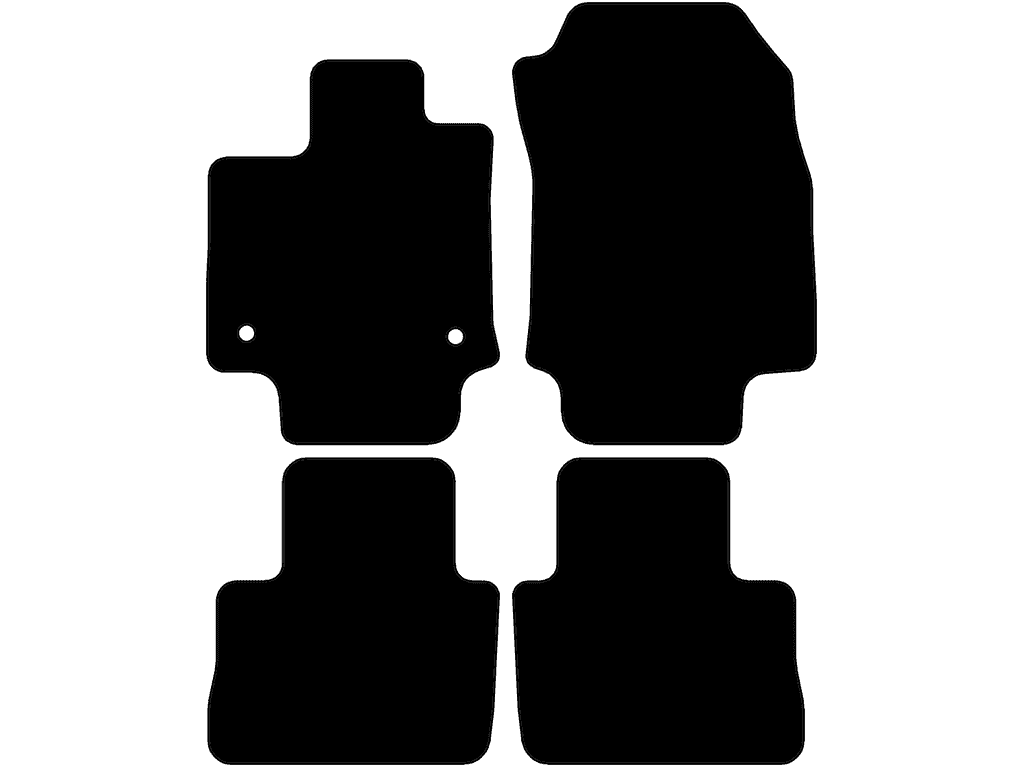 Alfombrillas para Suzuki Across 2020 - 2026