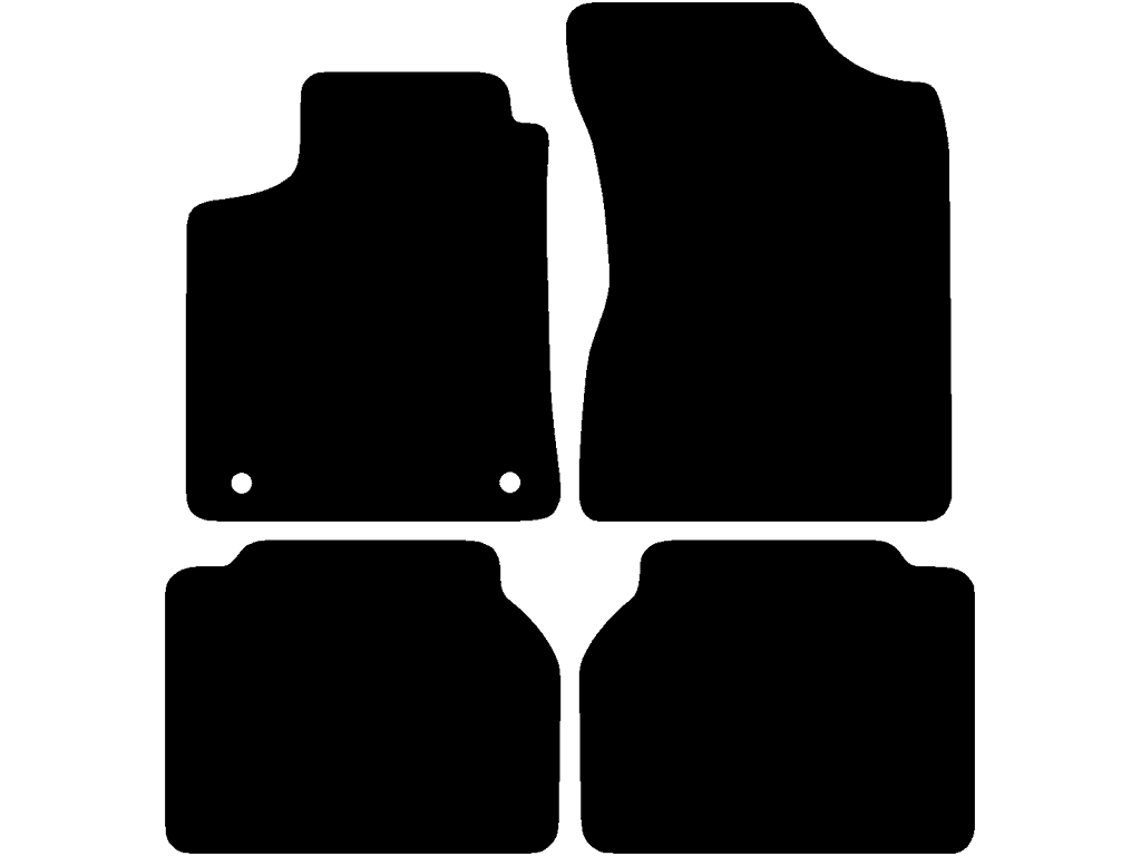 Alfombrillas para Hyundai Sonata 1993 - 1998