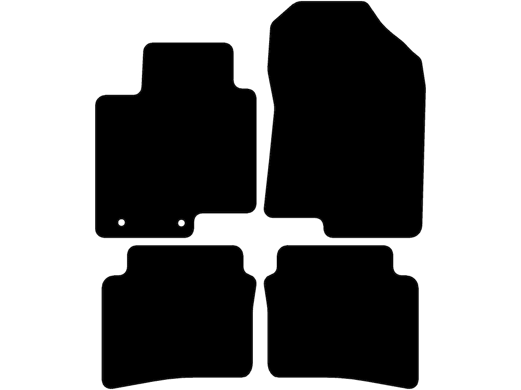 Alfombrillas para Hyundai i20 2020 - 2026