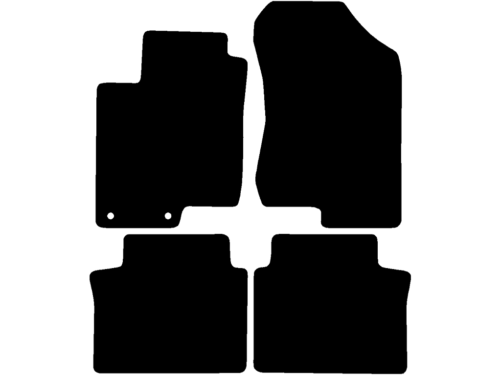 Alfombrillas para Hyundai Sonata 2005 - 2010