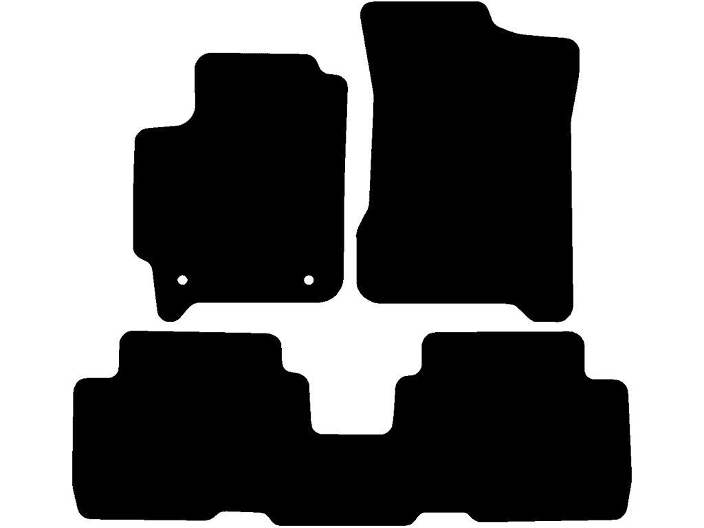 Alfombrillas para Kia Carens 2002 - 2006