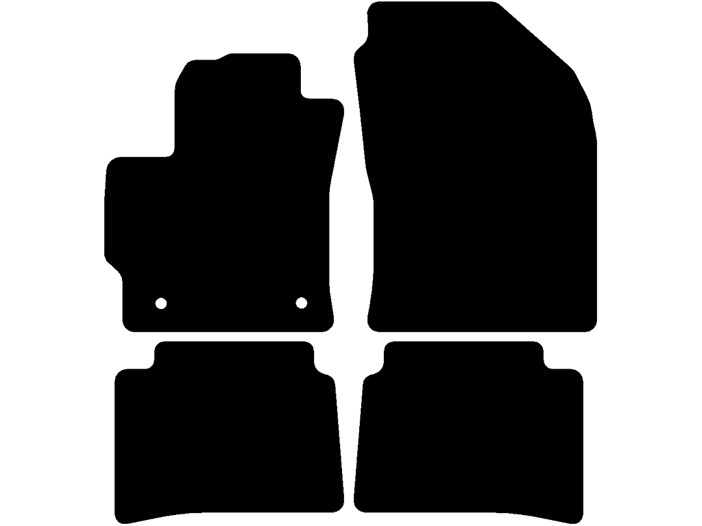 Alfombrillas para Suzuki Swace 2020 - 2026