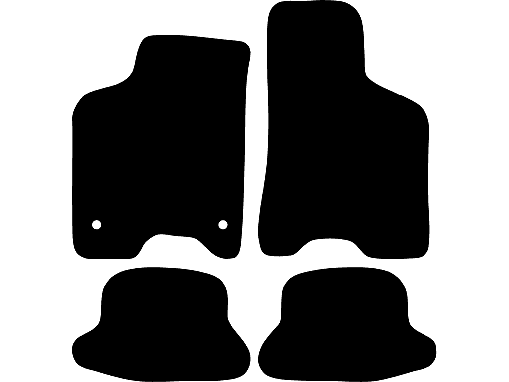 Alfombrillas para Seat Arosa 1997 - 2004