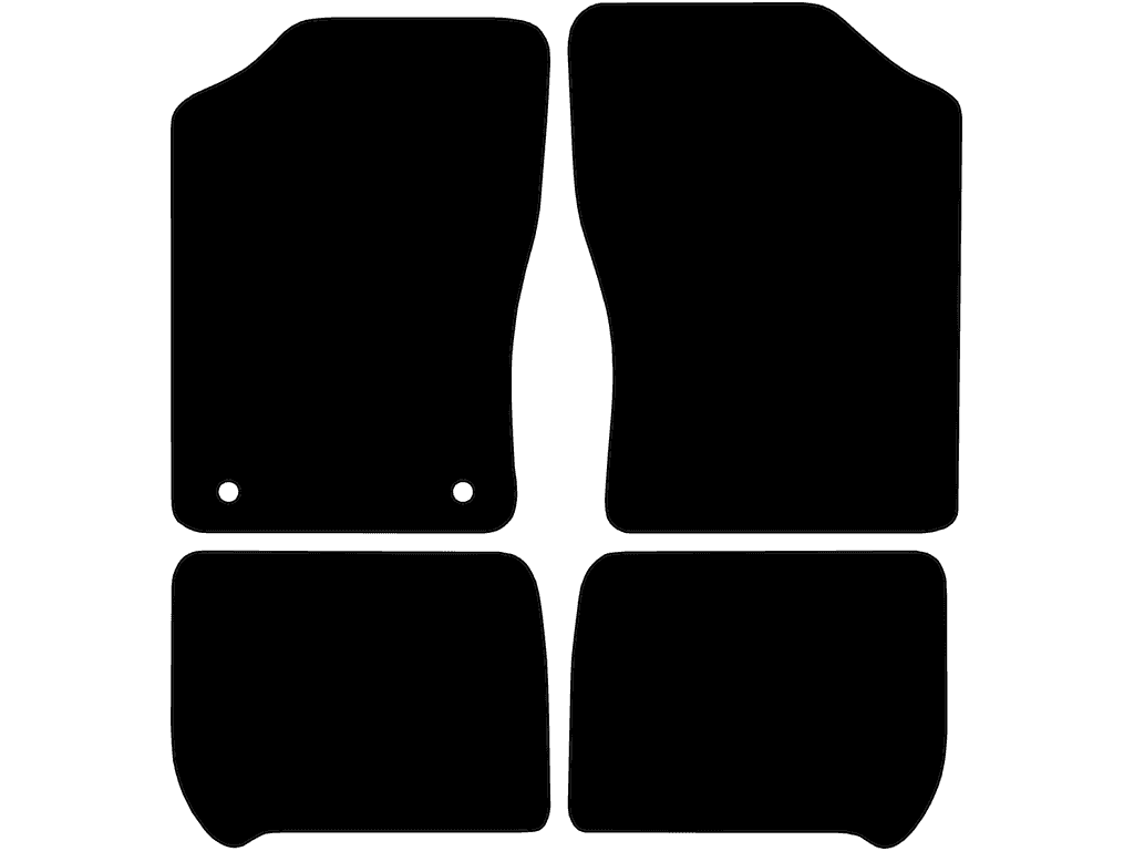 Alfombrillas para Subaru Jumbo 1986 - 1992