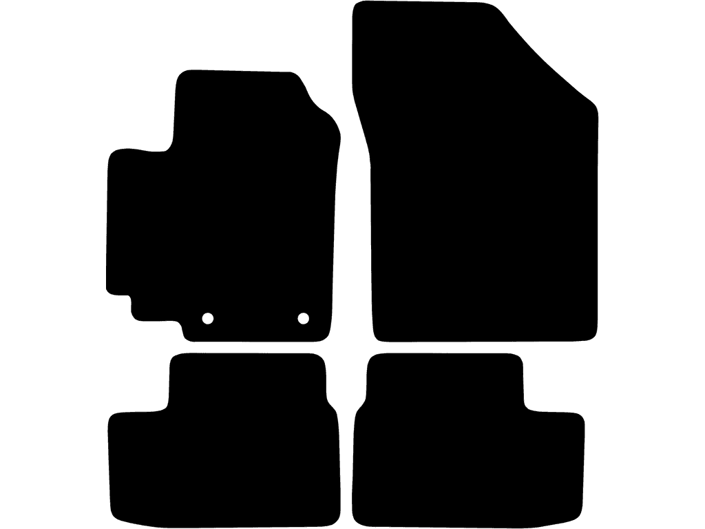 Alfombrillas para Suzuki Splash 2008 - 2014