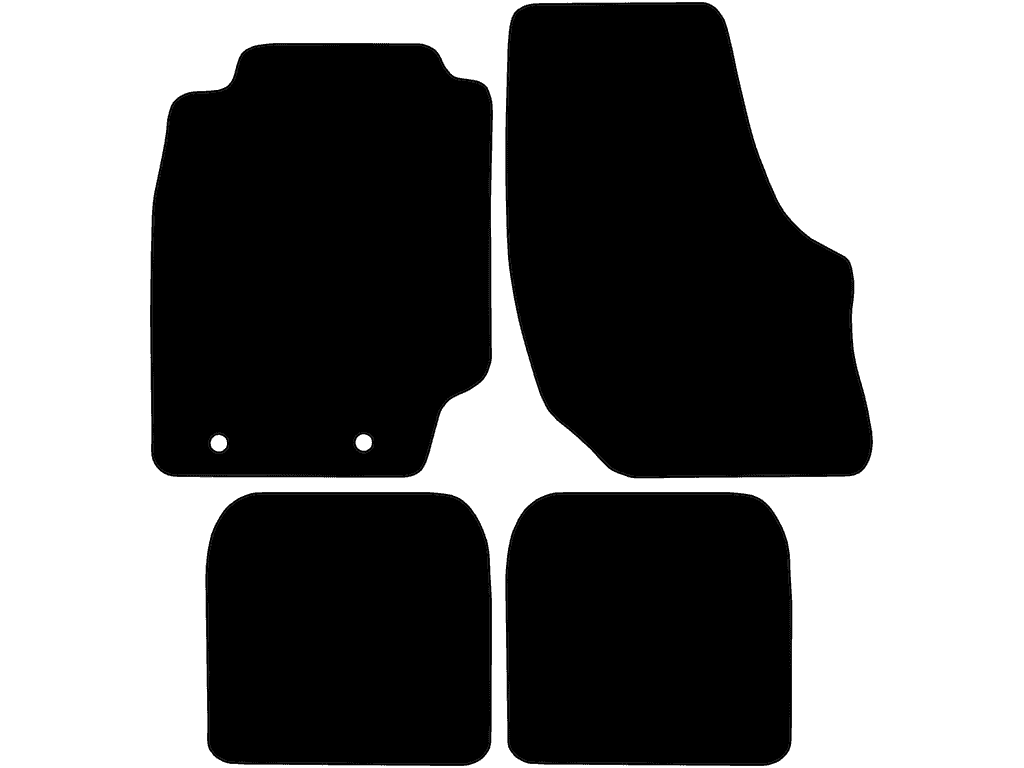 Alfombrillas para Toyota Fun Cruiser 1998 - 2000