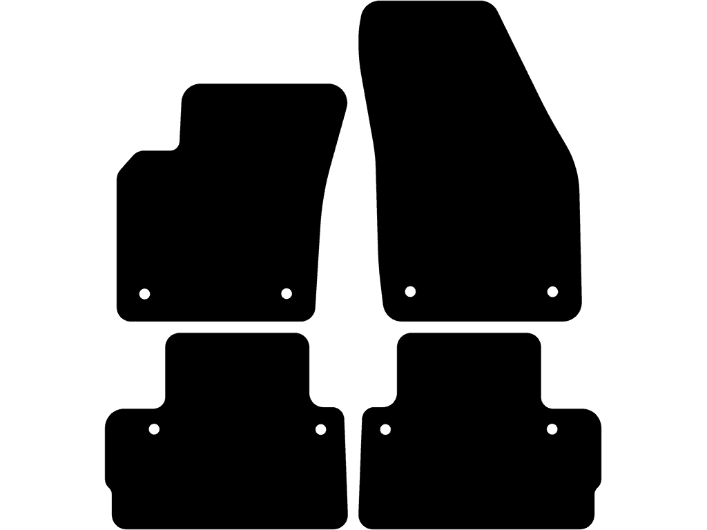 Alfombrillas para Volvo C30 2006 - 2012