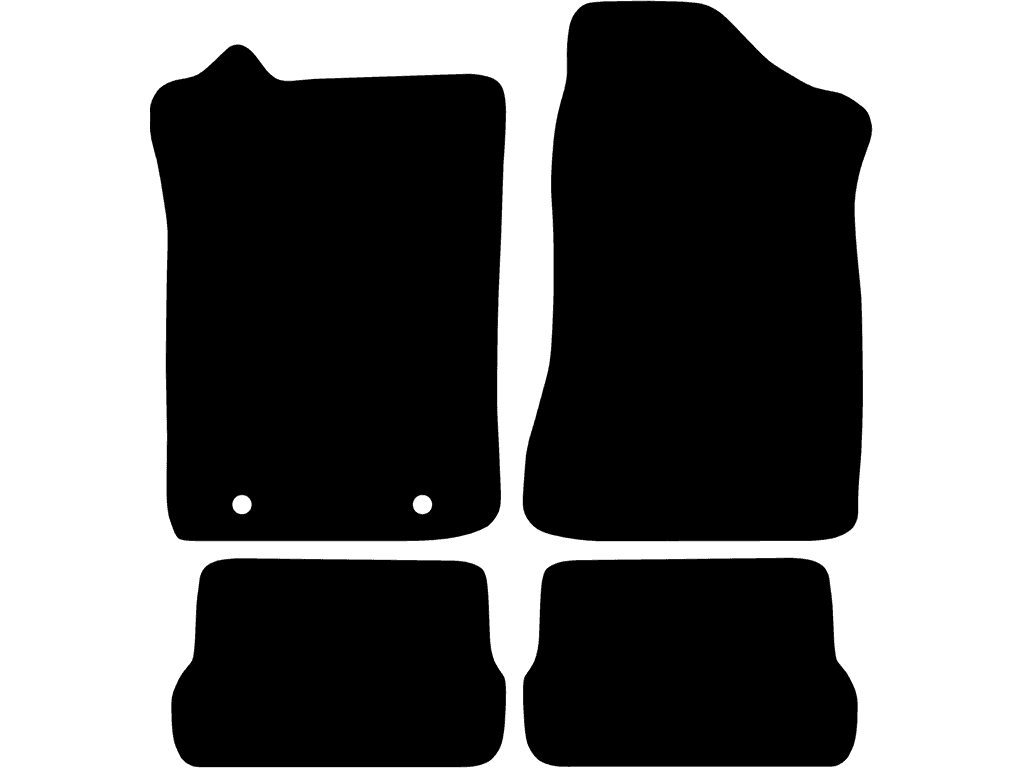 Alfombrillas para Volkswagen Corrado 1988 - 1995