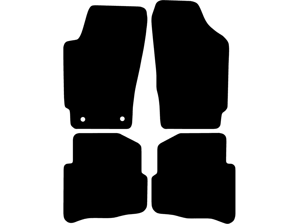 Alfombrillas para Volkswagen Fox 2005 - 2011