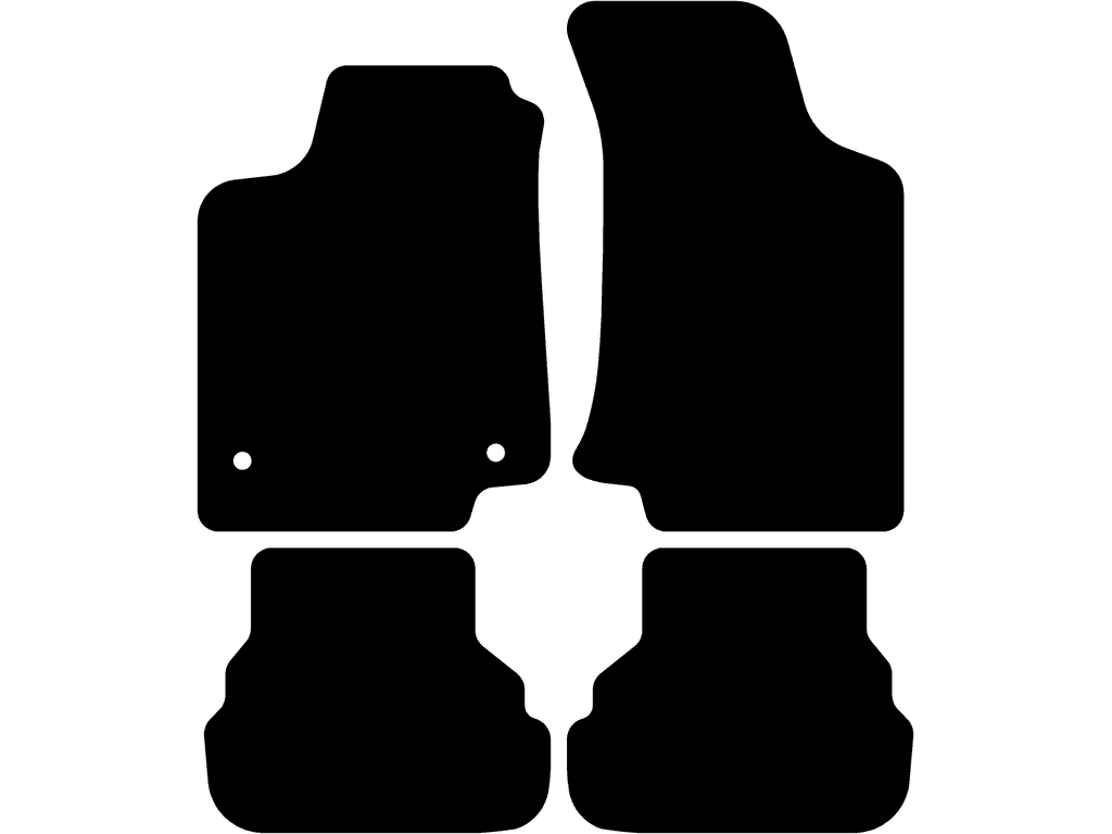 Alfombrillas para Volkswagen Vento 1992 - 1998