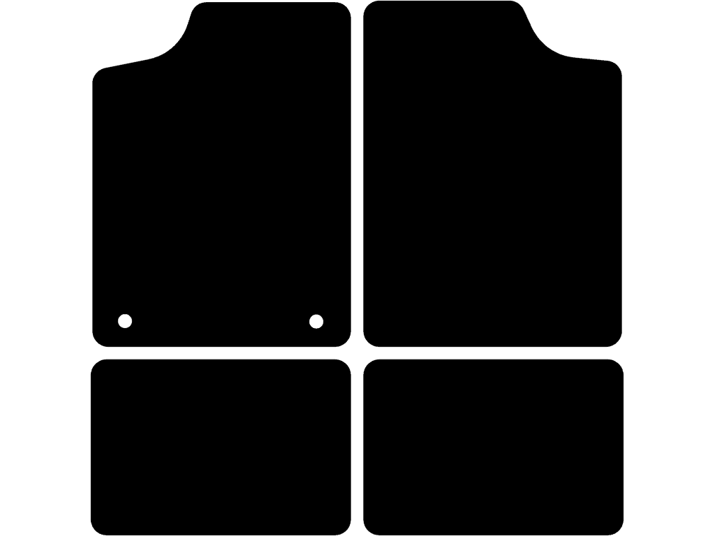 Alfombrillas para Citroën AX 1986 - 1998