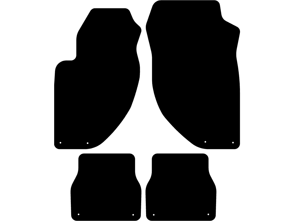 Alfombrillas para Alfa Romeo 166 1998 - 2003