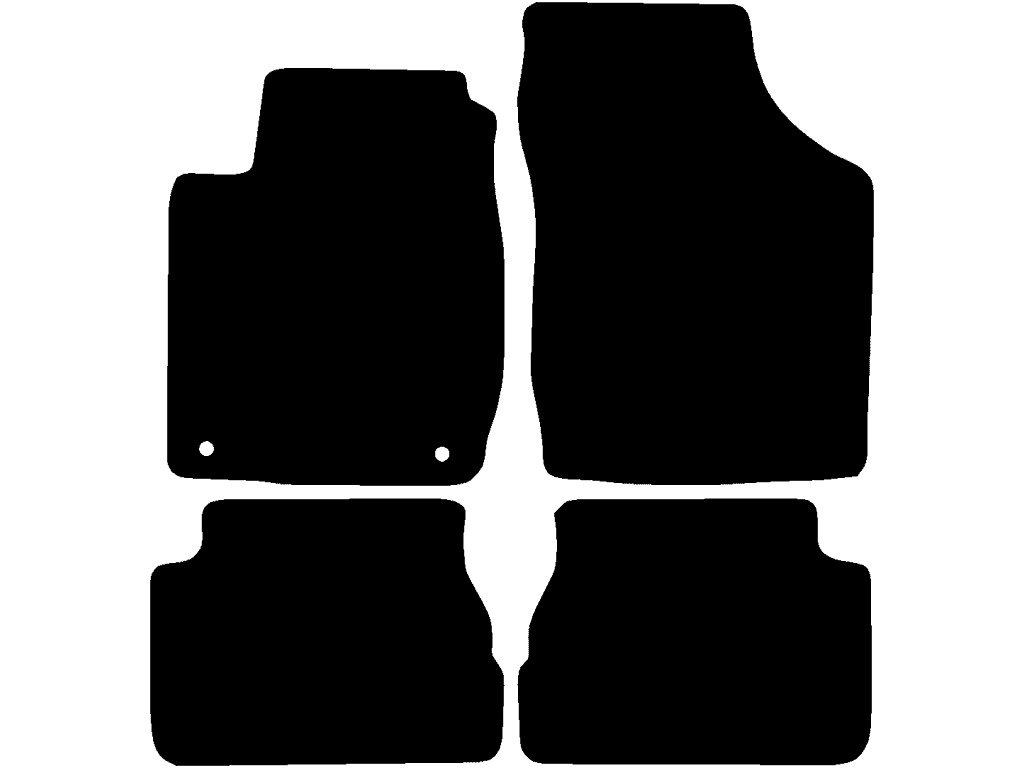 Alfombrillas para Kia Rio 2000 - 2003