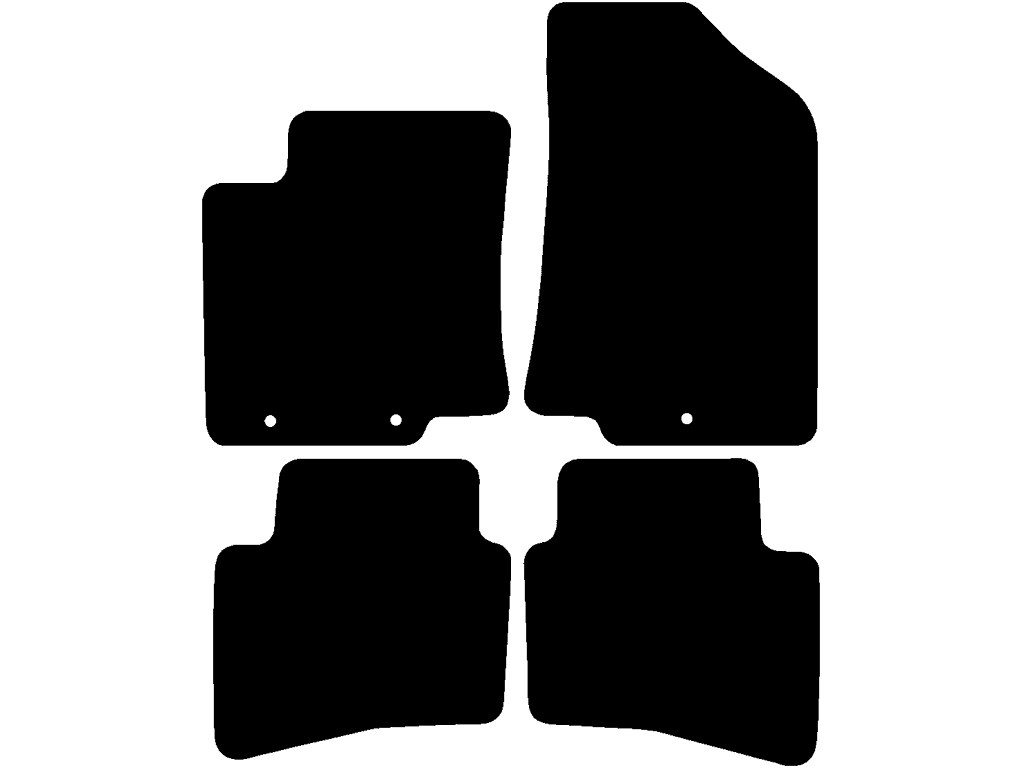 Alfombrillas para Kia Rio 2011 - 2017