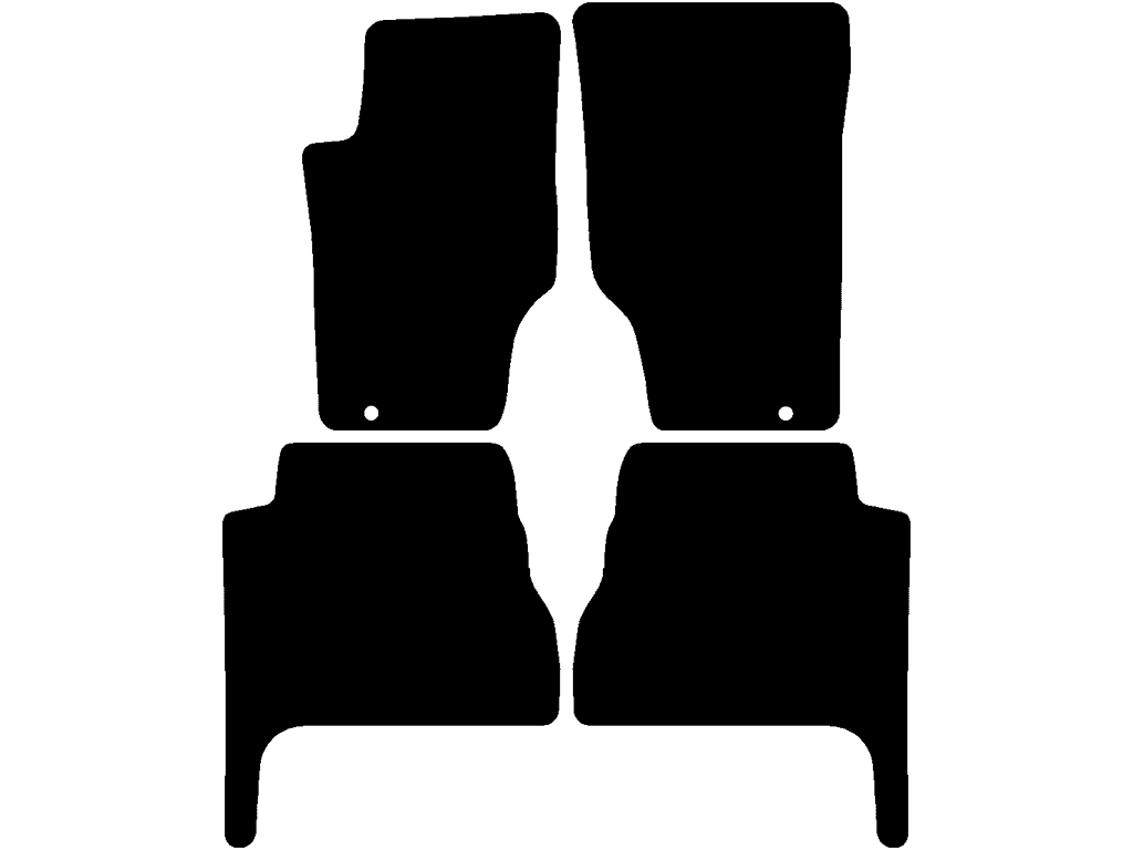 Alfombrillas para Kia Sorento 2006 - 2009