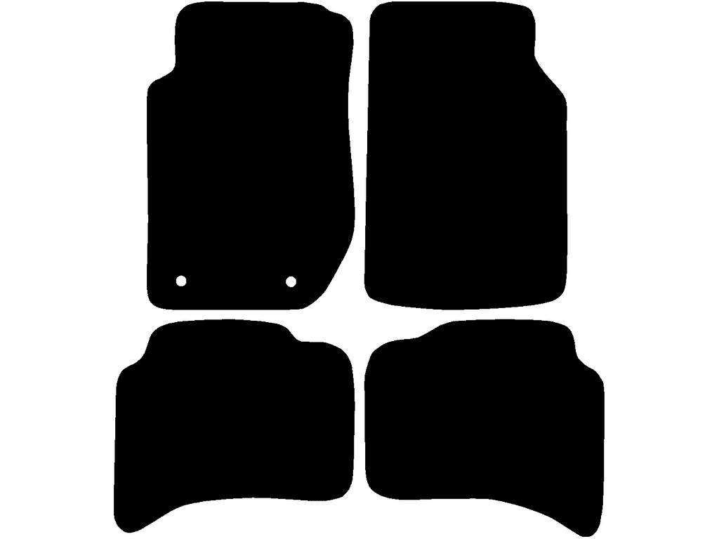 Alfombrillas para Kia Sportage 1994 - 2002