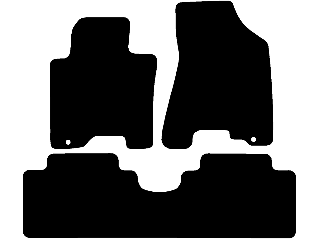 Alfombrillas para Kia Sportage 2004 - 2010