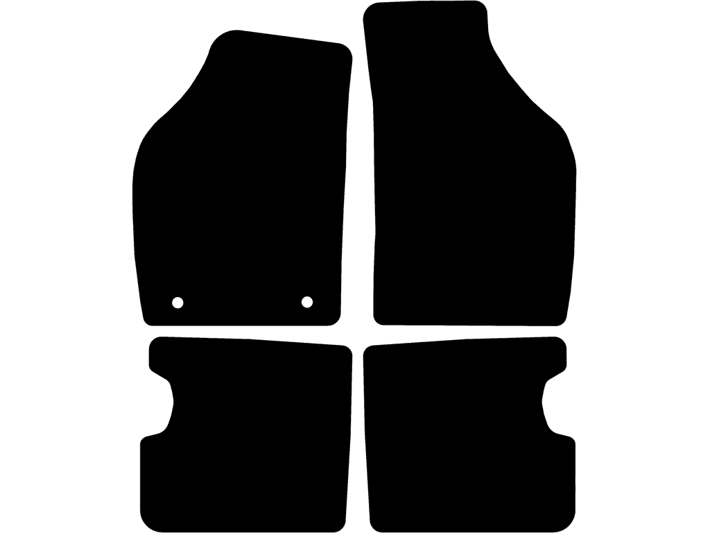 Alfombrillas para Lancia Ypsilon 2003 - 2006