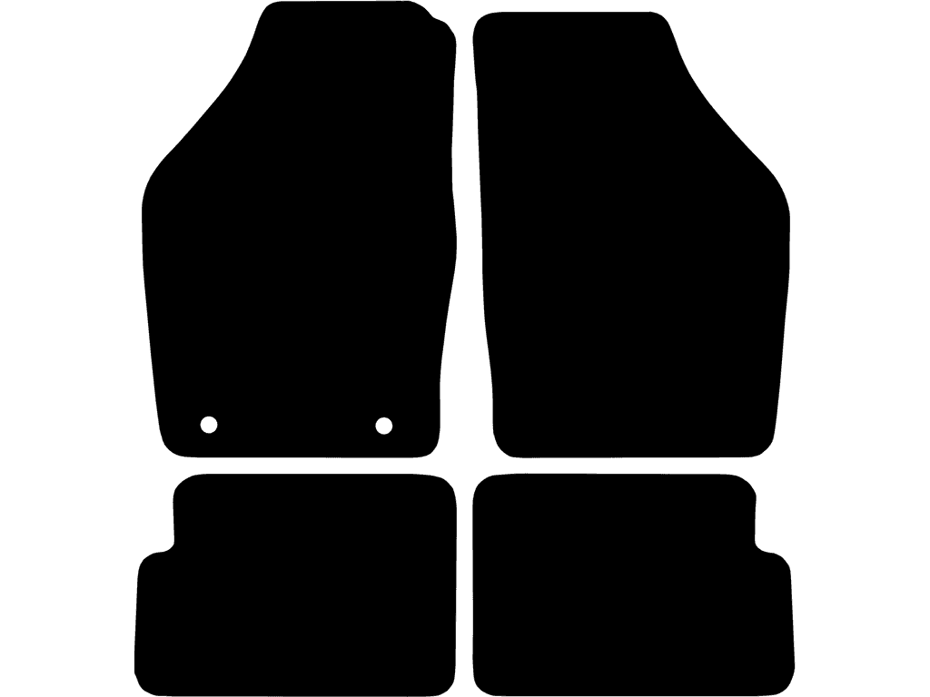 Alfombrillas para Lancia Ypsilon 2006 - 2011