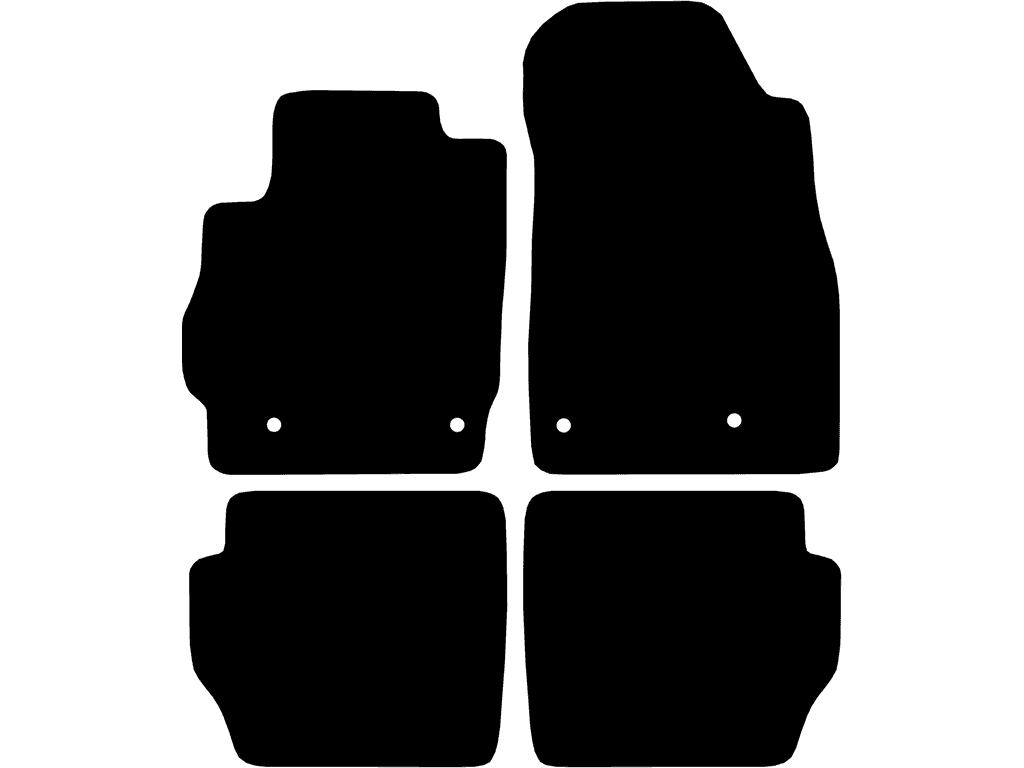 Alfombrillas para Mazda 2 2007 - 2015