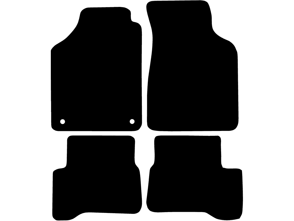 Alfombrillas para Mazda 323 1989 - 1994