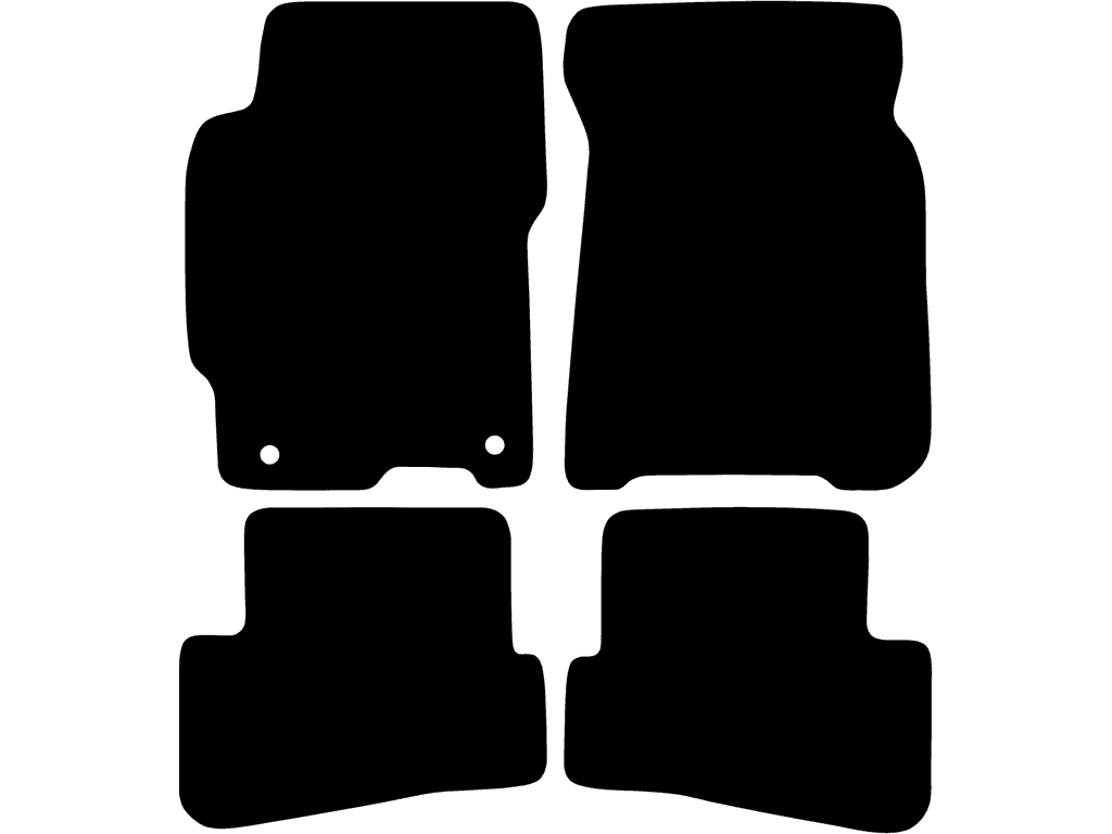 Alfombrillas para Mazda 626 1992 - 1997