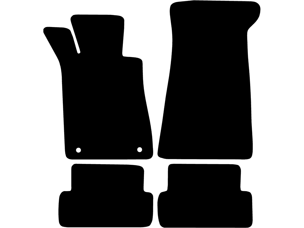 Alfombrillas para Mercedes SL R107 1971 - 1989