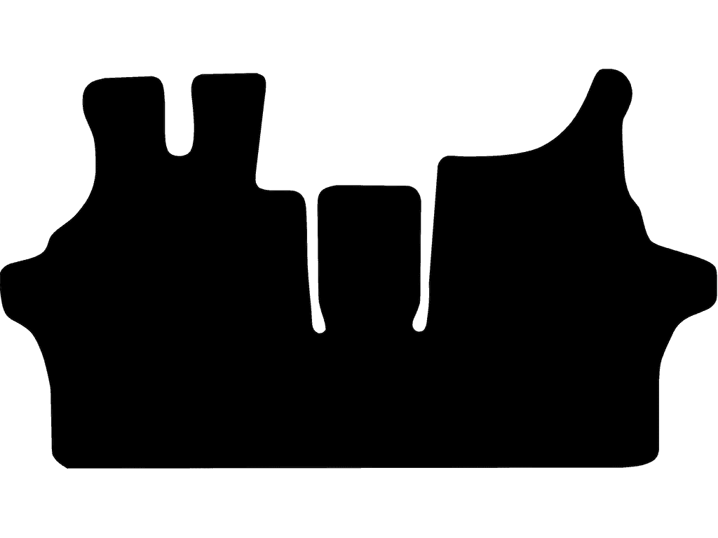 Alfombrillas para Mercedes Vito 110 1996 - 1999