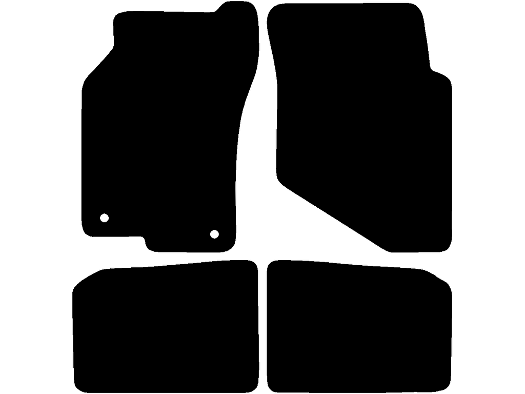 Alfombrillas para Mitsubishi Colt 1992 - 1996