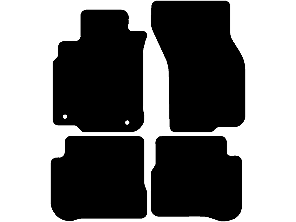 Alfombrillas para Mitsubishi Colt 1996 - 1998