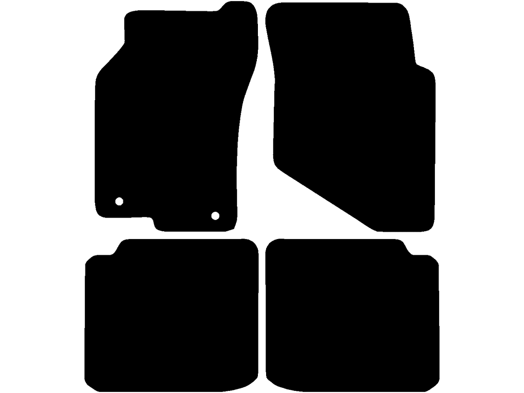 Alfombrillas para Mitsubishi Lancer 1993 - 1996