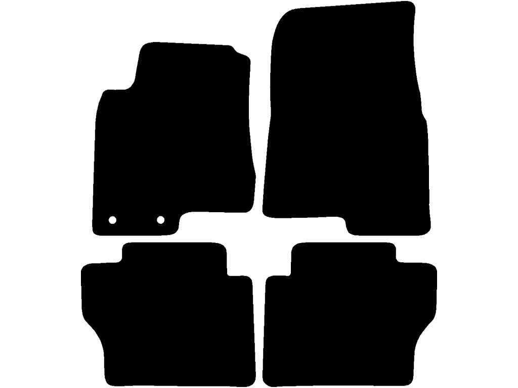 Alfombrillas para Mitsubishi Pajero 1998 - 2000