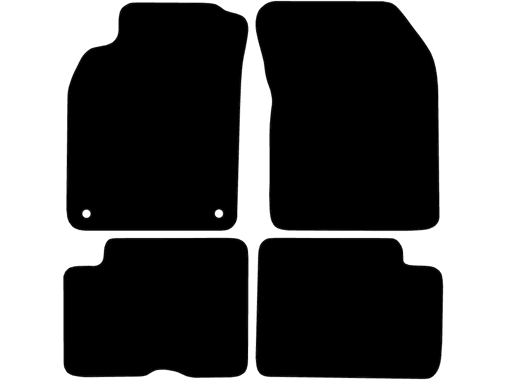 Alfombrillas para Nissan Almera 1995 - 2000