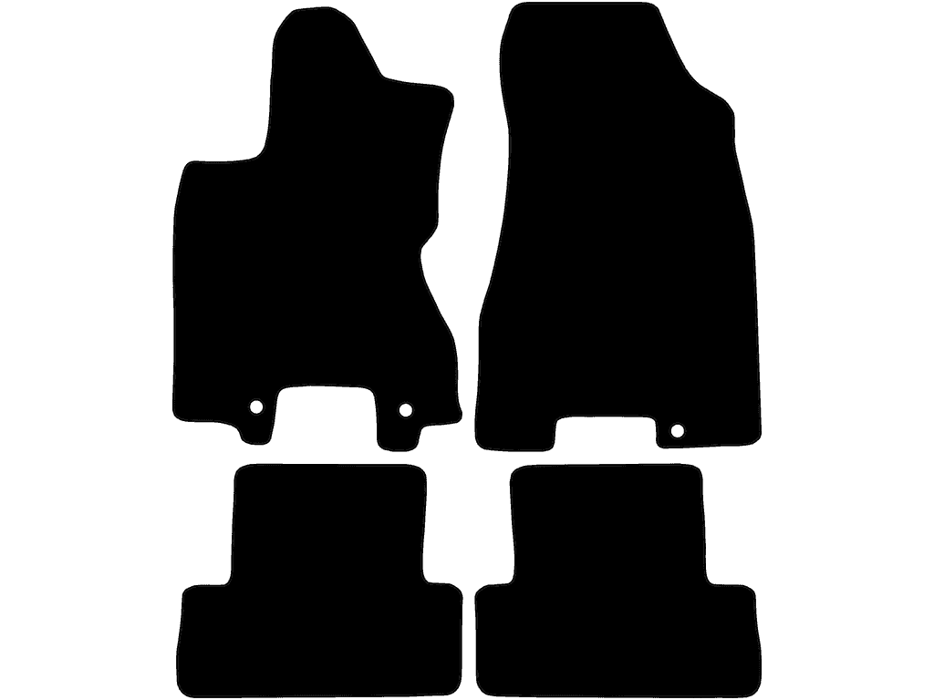 Alfombrillas para Nissan X-Trail 2007 - 2014