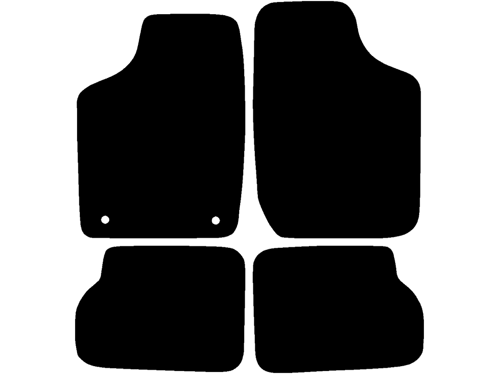 Alfombrillas para Opel Corsa A 1982 - 1993