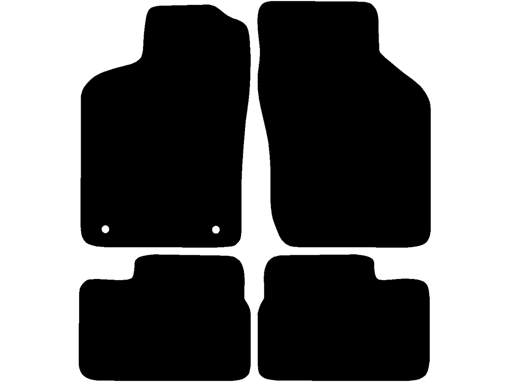 Alfombrillas para Opel Vectra A 1988 - 1995