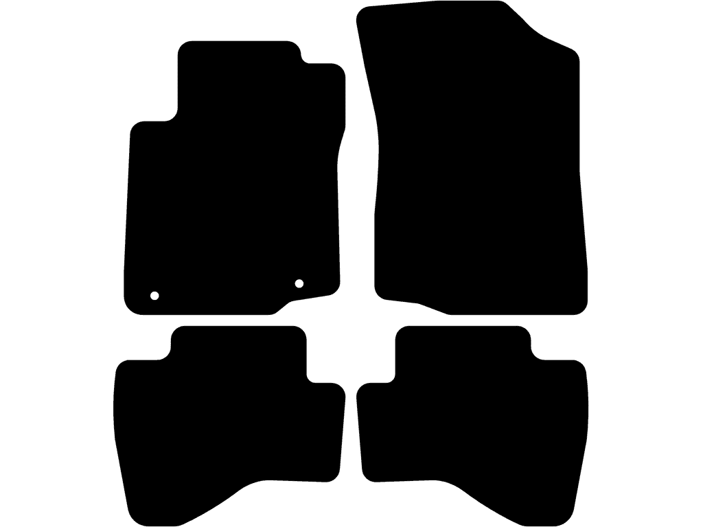 Alfombrillas para Peugeot 107 2009 - 2014