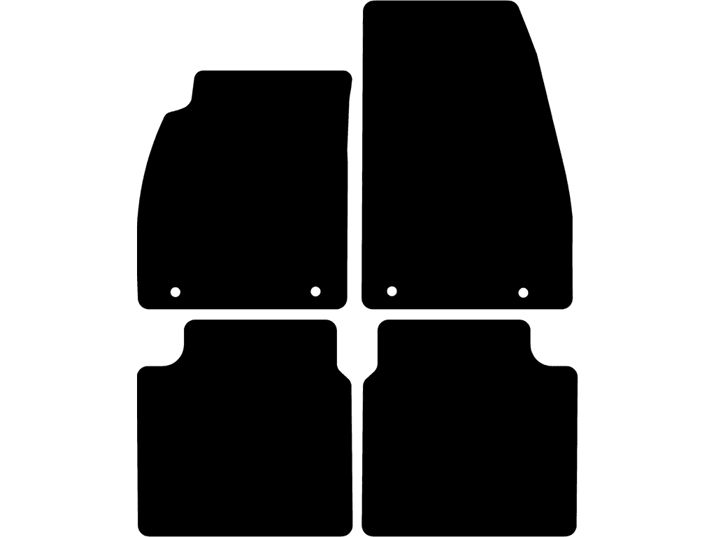 Alfombrillas para Saab 9-5 2010 - 2011