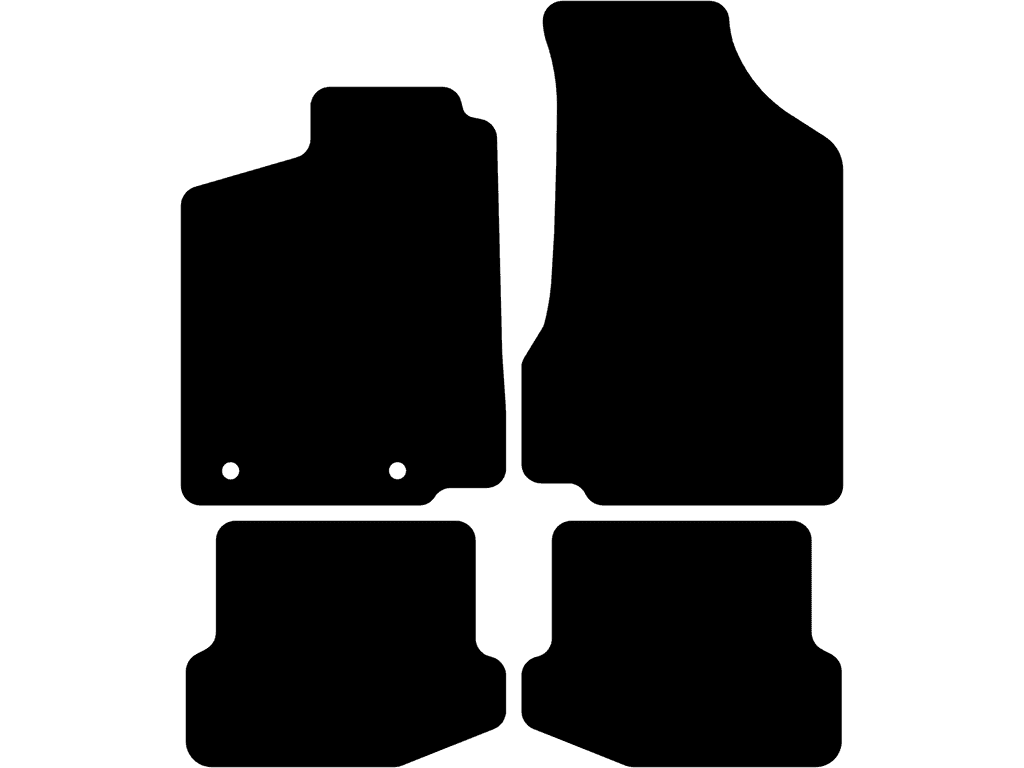 Alfombrillas para Seat Ibiza 1993 - 1996