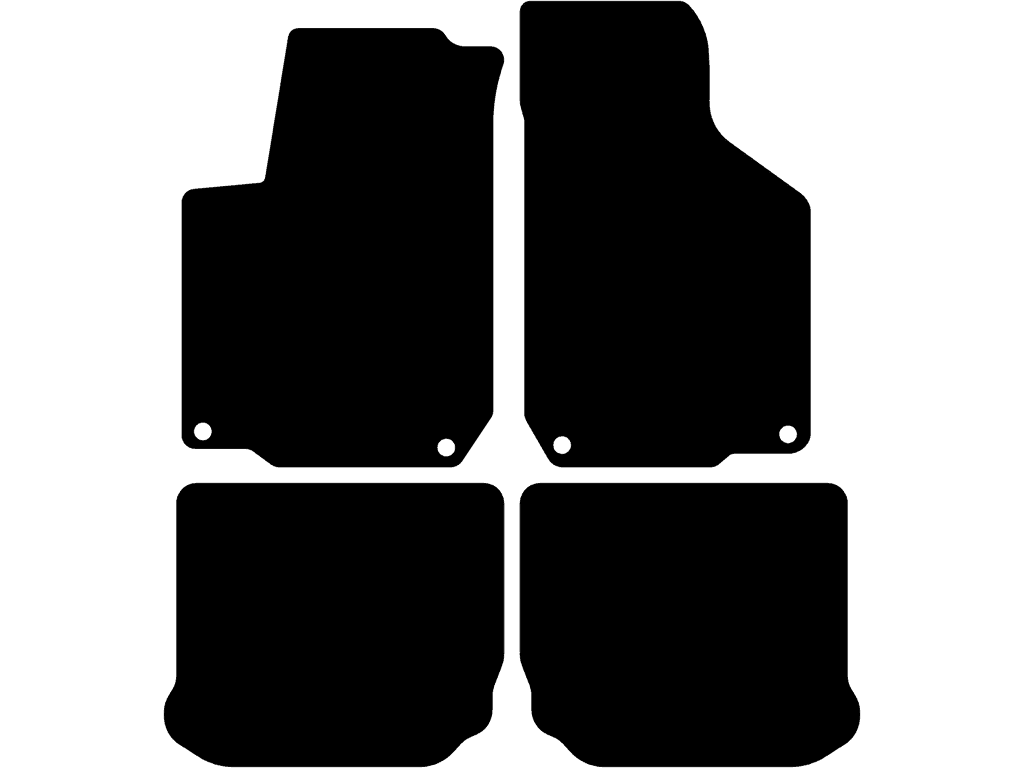 Alfombrillas para Seat Leon 1M1 1999 - 2006