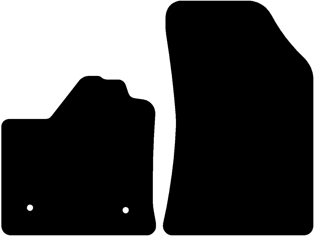 Alfombrillas para Renault Express 2021 - 2025