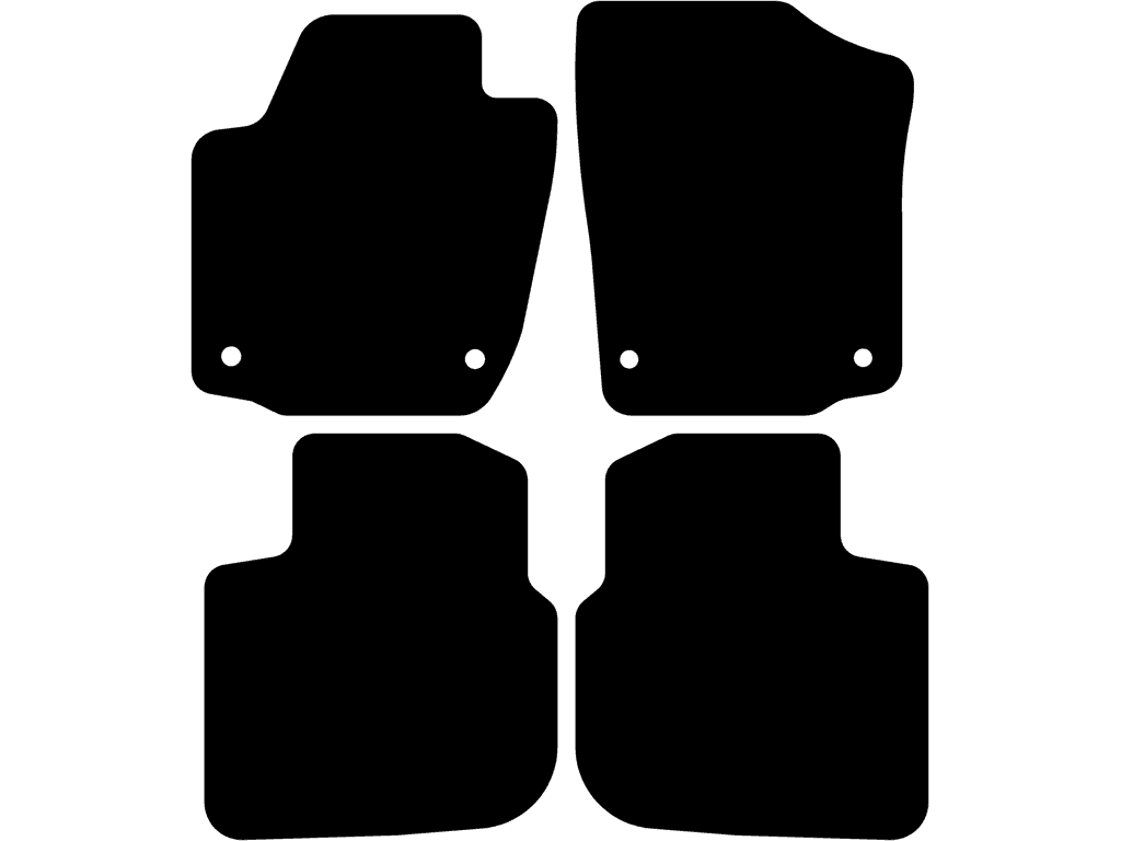 Alfombrillas para Seat Toledo 2013 - 2019