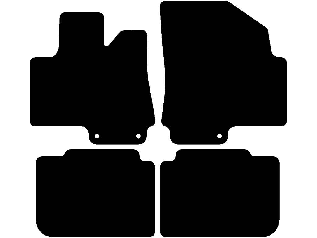 Alfombrillas para Saab 9-4X 2011 - 2012