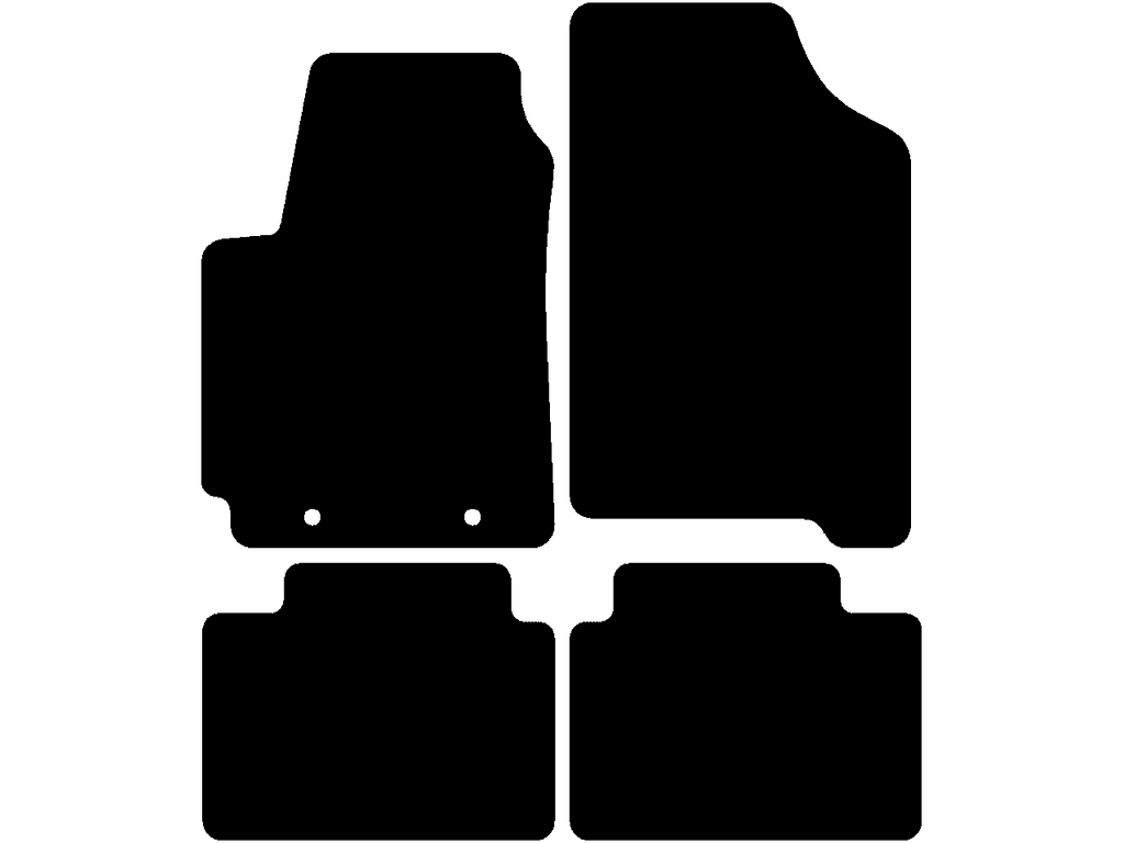 Alfombrillas para EVO EVO3 2020 - 2026