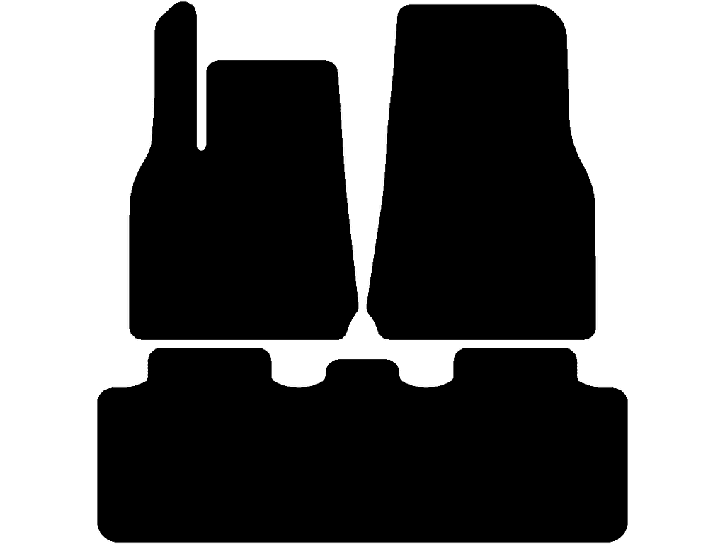 Alfombrillas para Tesla Model Y 2021 - 2025